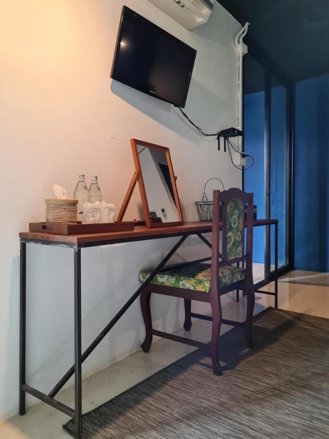 Hand hotel Bangsaen Buitenkant foto