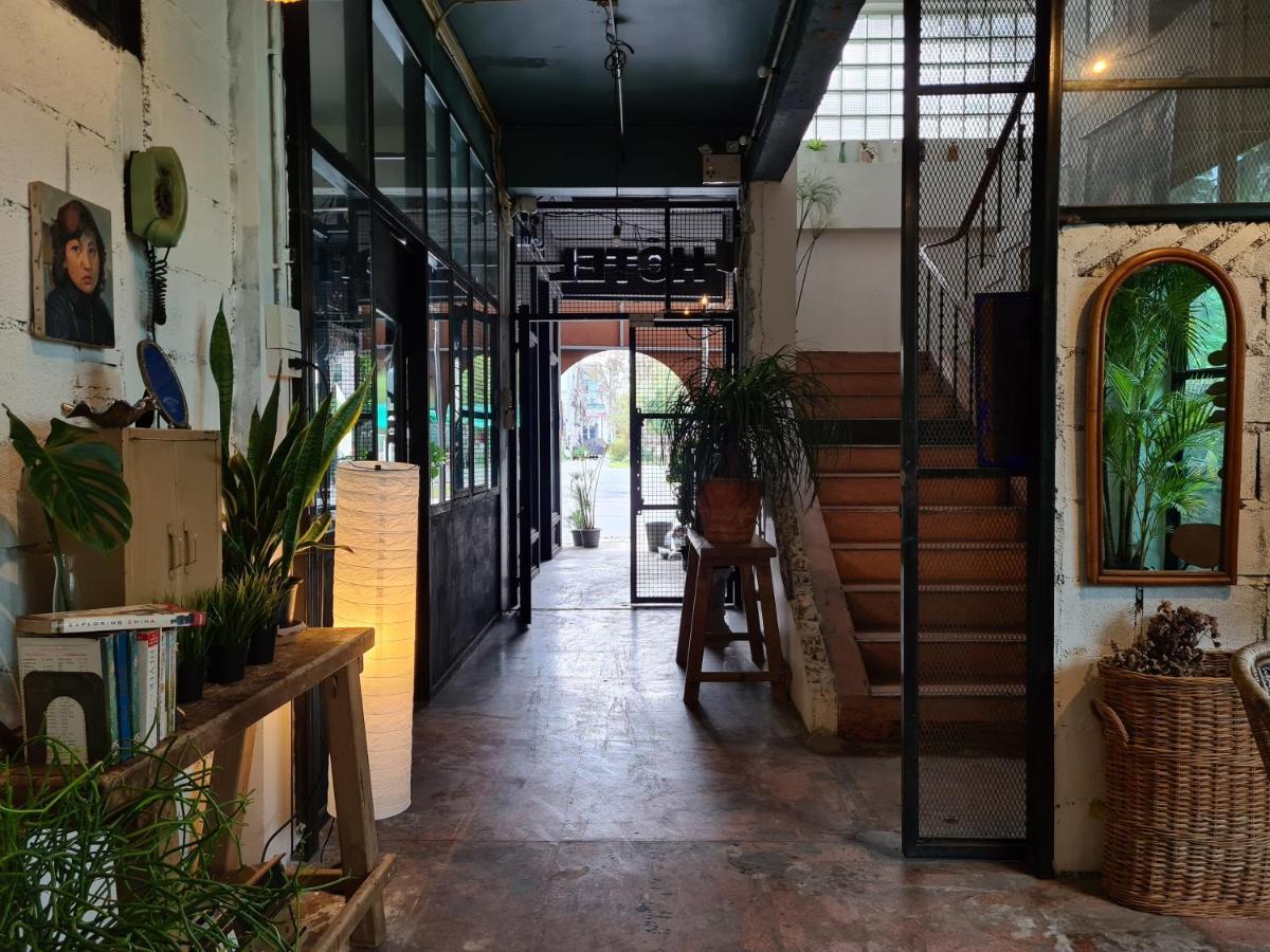 Hand hotel Bangsaen Buitenkant foto