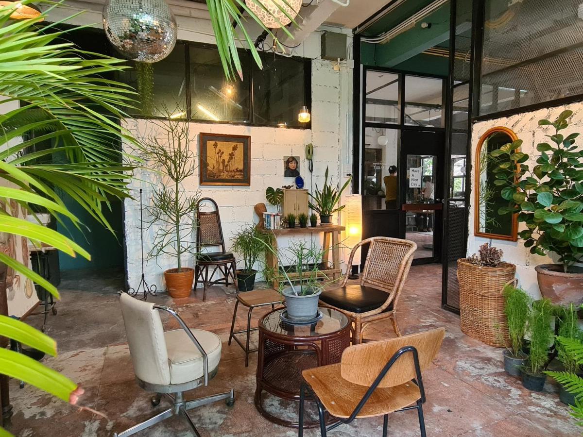 Hand hotel Bangsaen Buitenkant foto