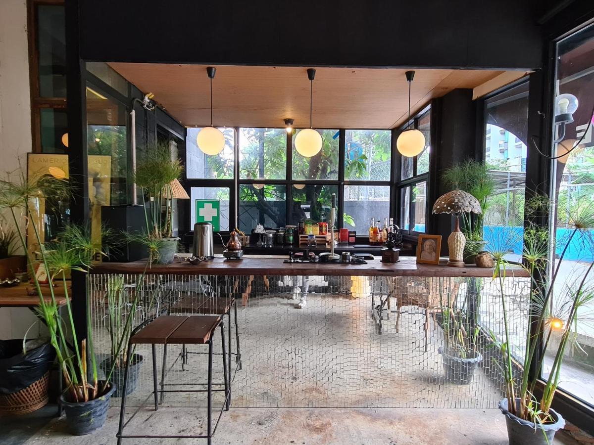 Hand hotel Bangsaen Buitenkant foto